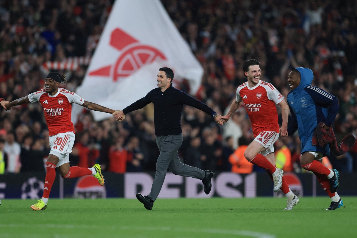 Ian Wright tells Arsenal fans to ignore the ‘celebration police’ after Wayne Rooney criticism