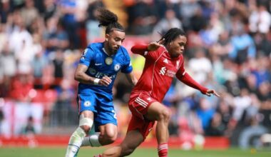 Slot explains Ngumoha substitution after furious fan reaction