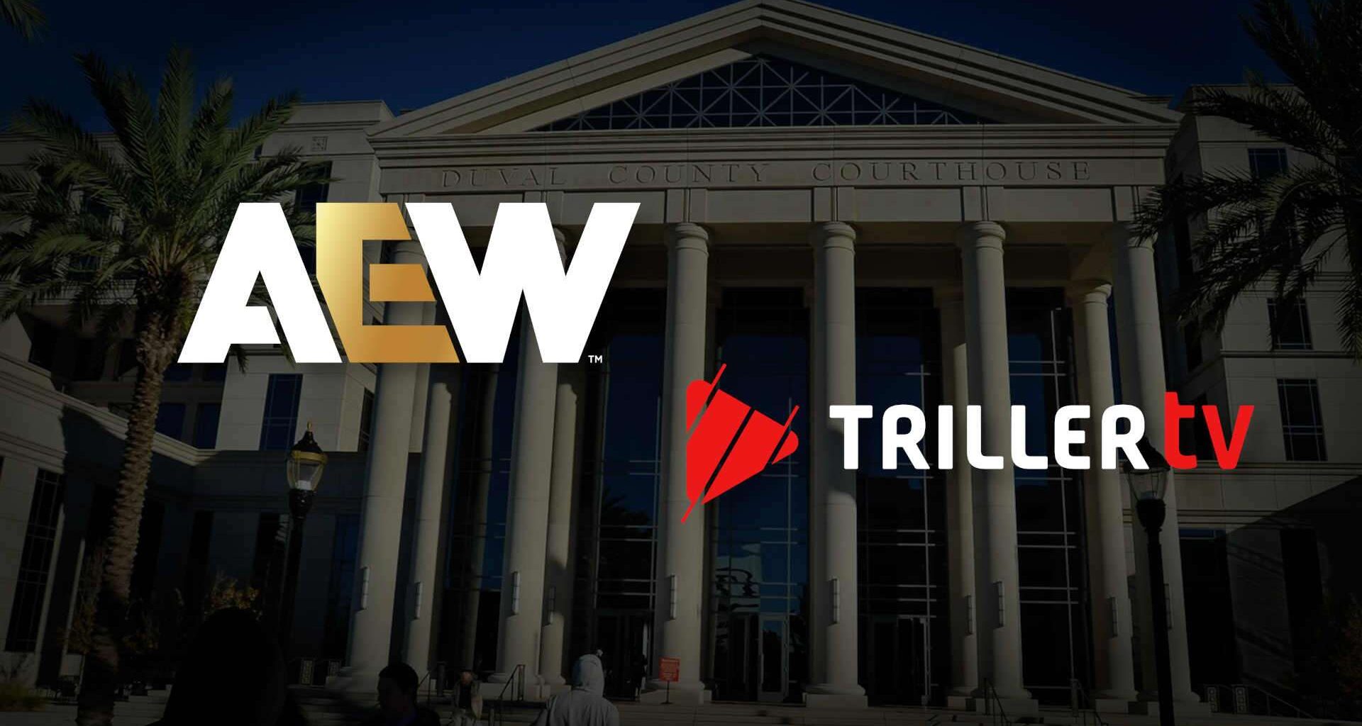AEW suing TrillerTV for nearly $5 million in overdue payments - POST Wrestling