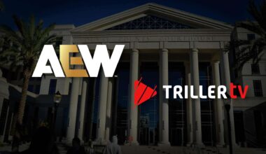 AEW suing TrillerTV for nearly $5 million in overdue payments - POST Wrestling