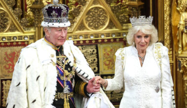 State Opening Of Parliament, in London