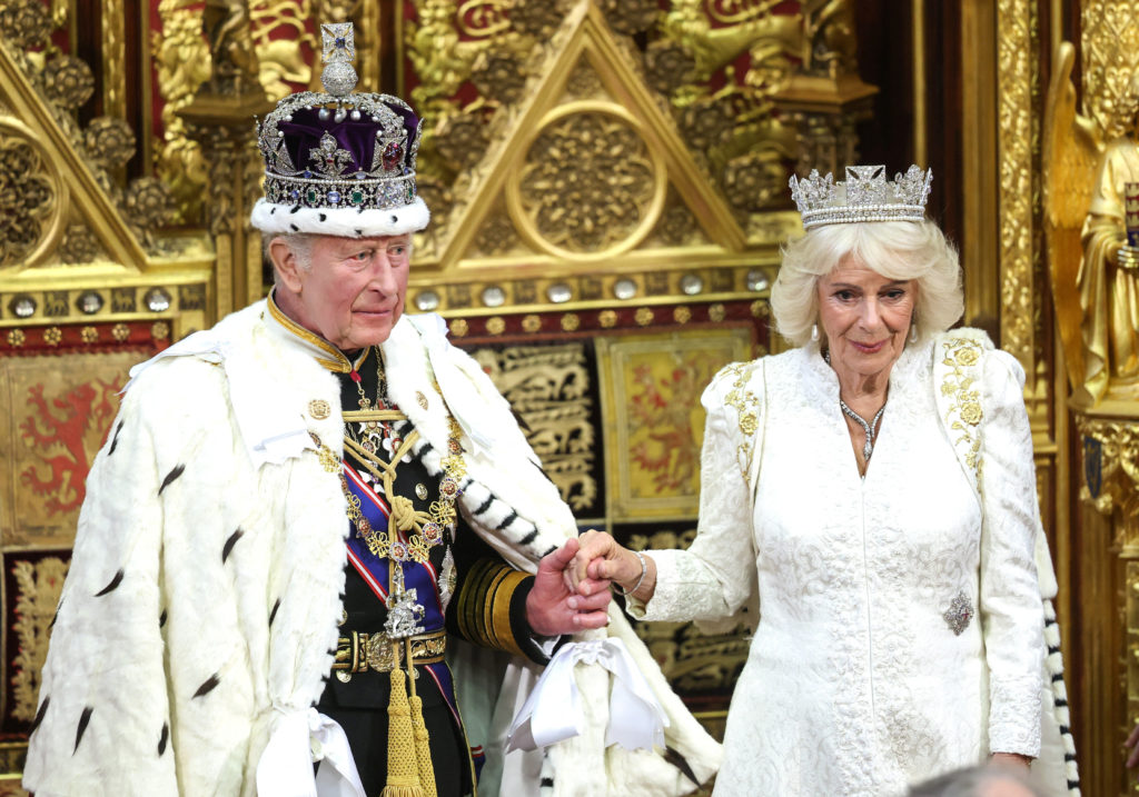 State Opening Of Parliament, in London