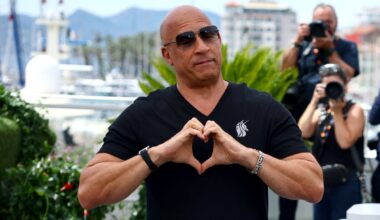 Vin Diesel celebrates Fast and Furious anniversary at Cannes Film Festival - The Independent