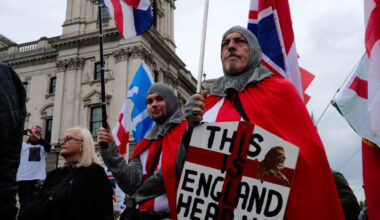 What Do People Attending a Tommy Robinson March Really Believe? | Richard Hames