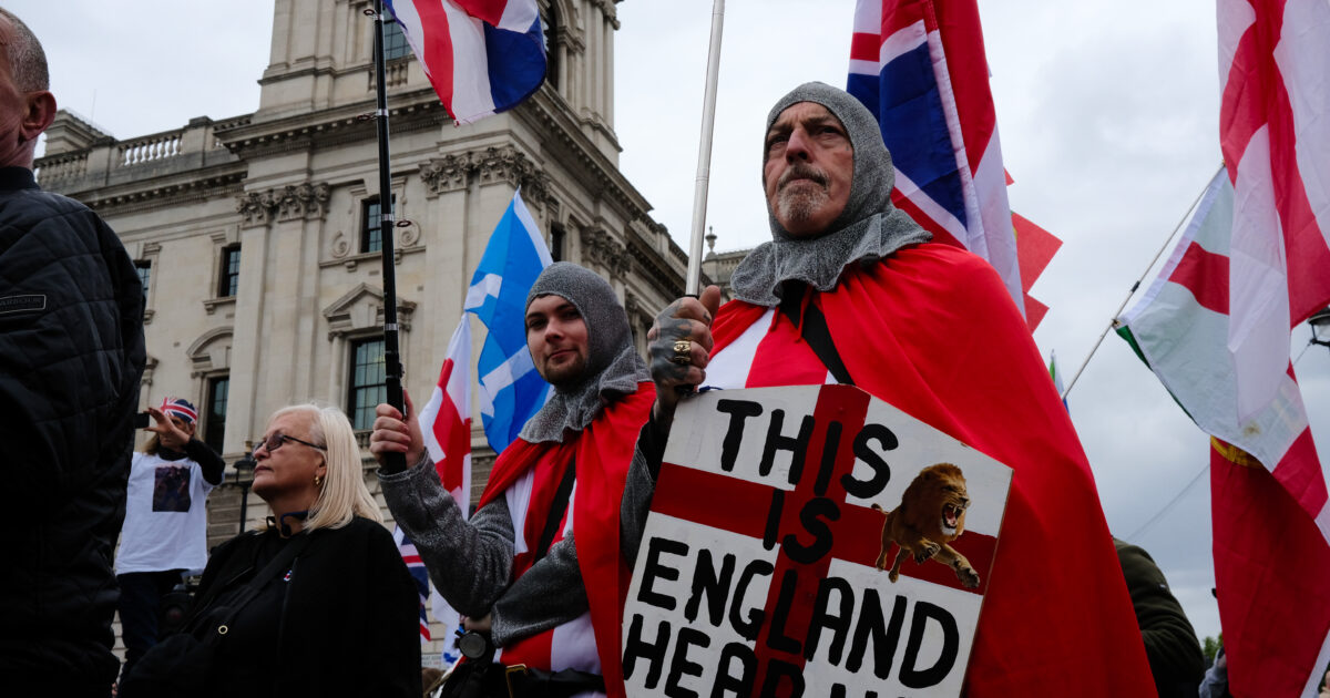 What Do People Attending a Tommy Robinson March Really Believe? | Richard Hames