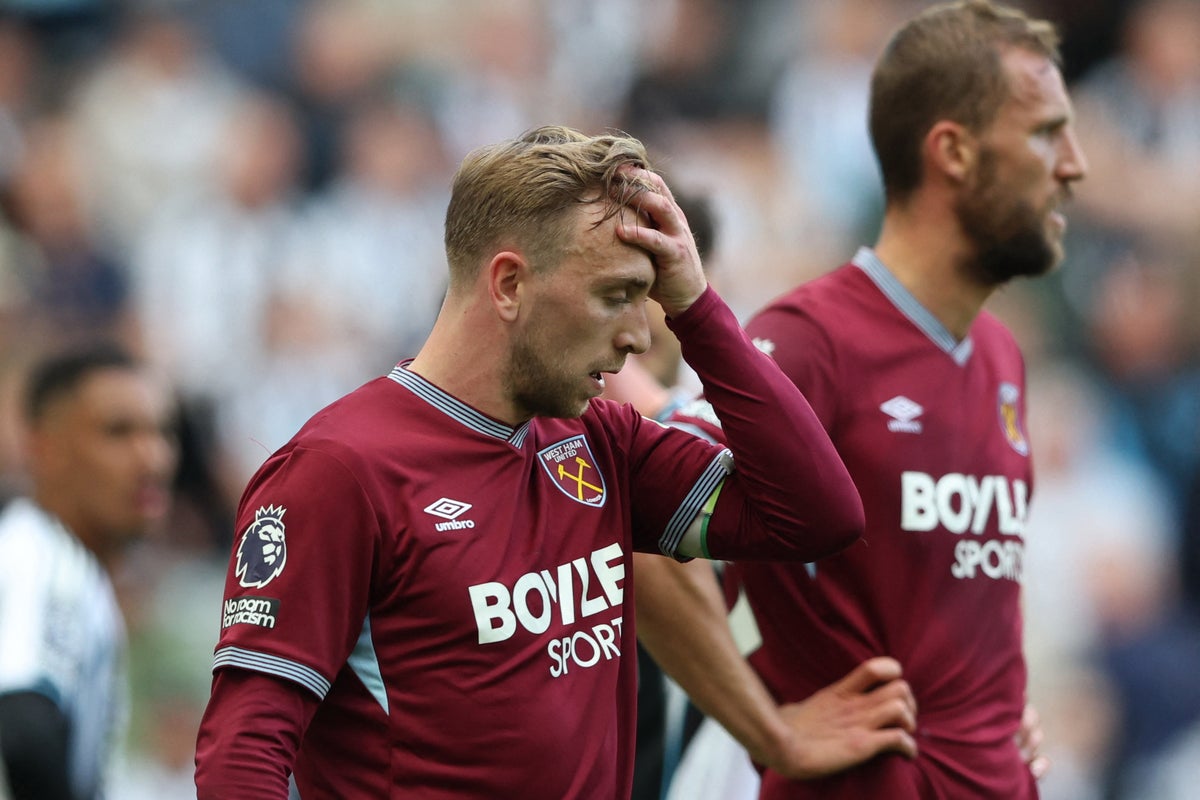 Newcastle vs West Ham LIVE: Result and reaction after hapless Hammers left on the brink of Premier League relegation