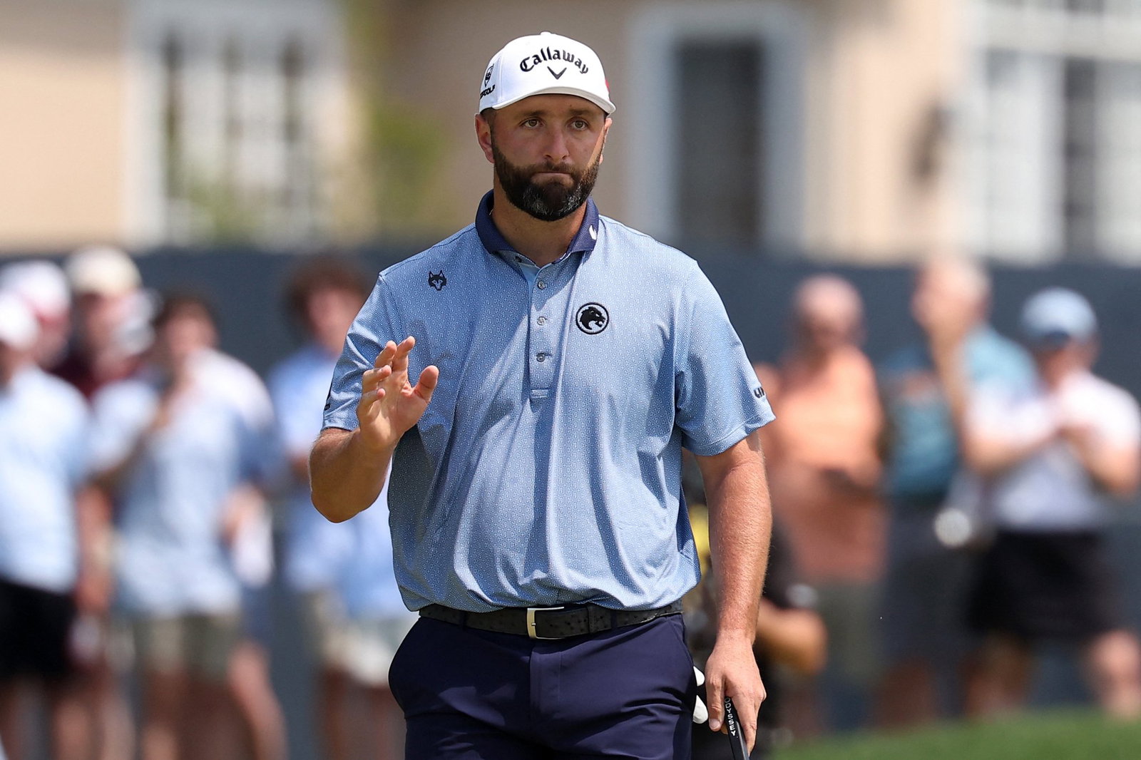 Rahm secured his best ever result at the PGA
