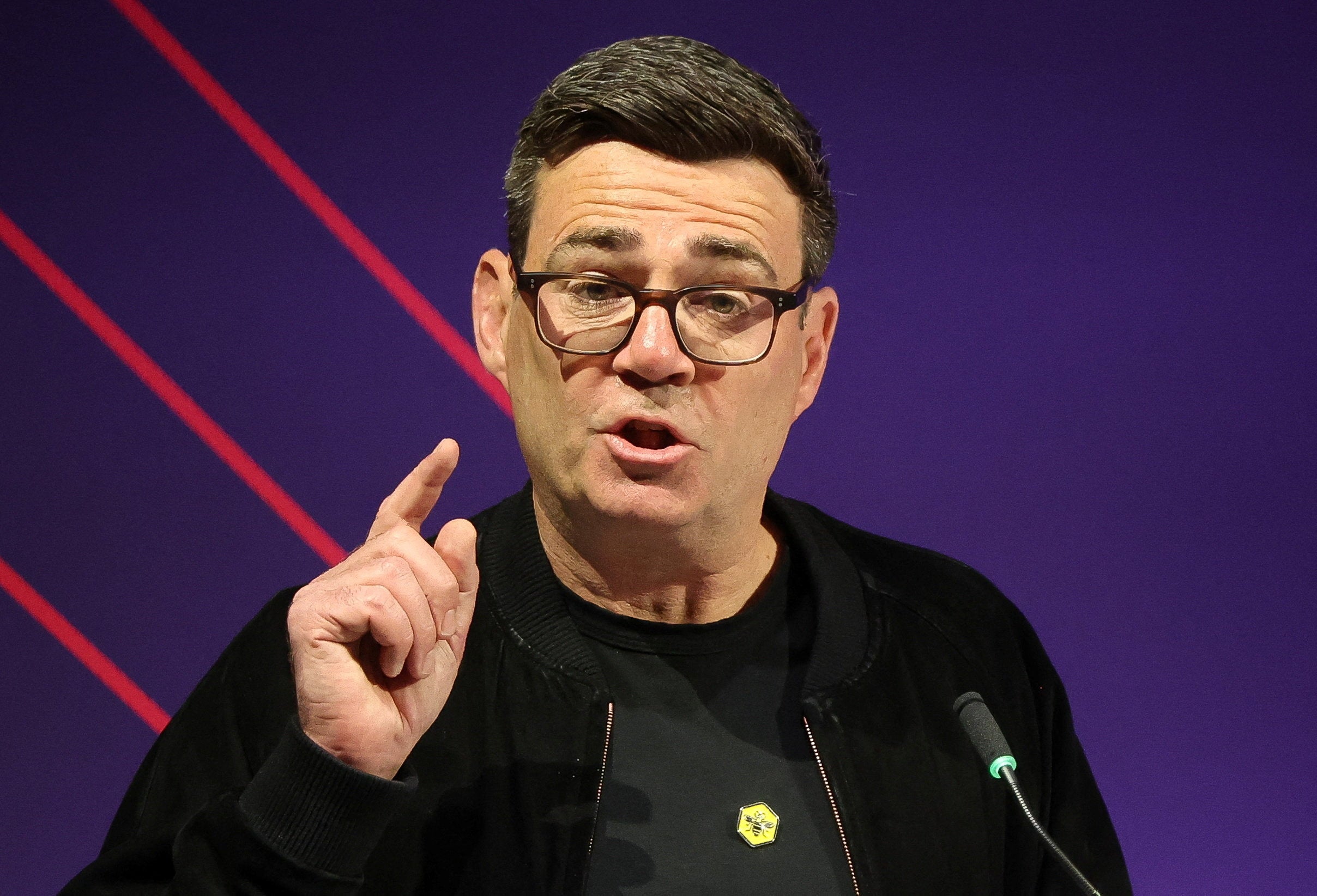 Andy Burnham has said the country has been on the ‘wrong path’ for 40 years