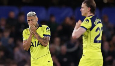 Chelsea vs Tottenham LIVE: Spurs miss out on chance to seal survival as West Ham’s hopes kept alive