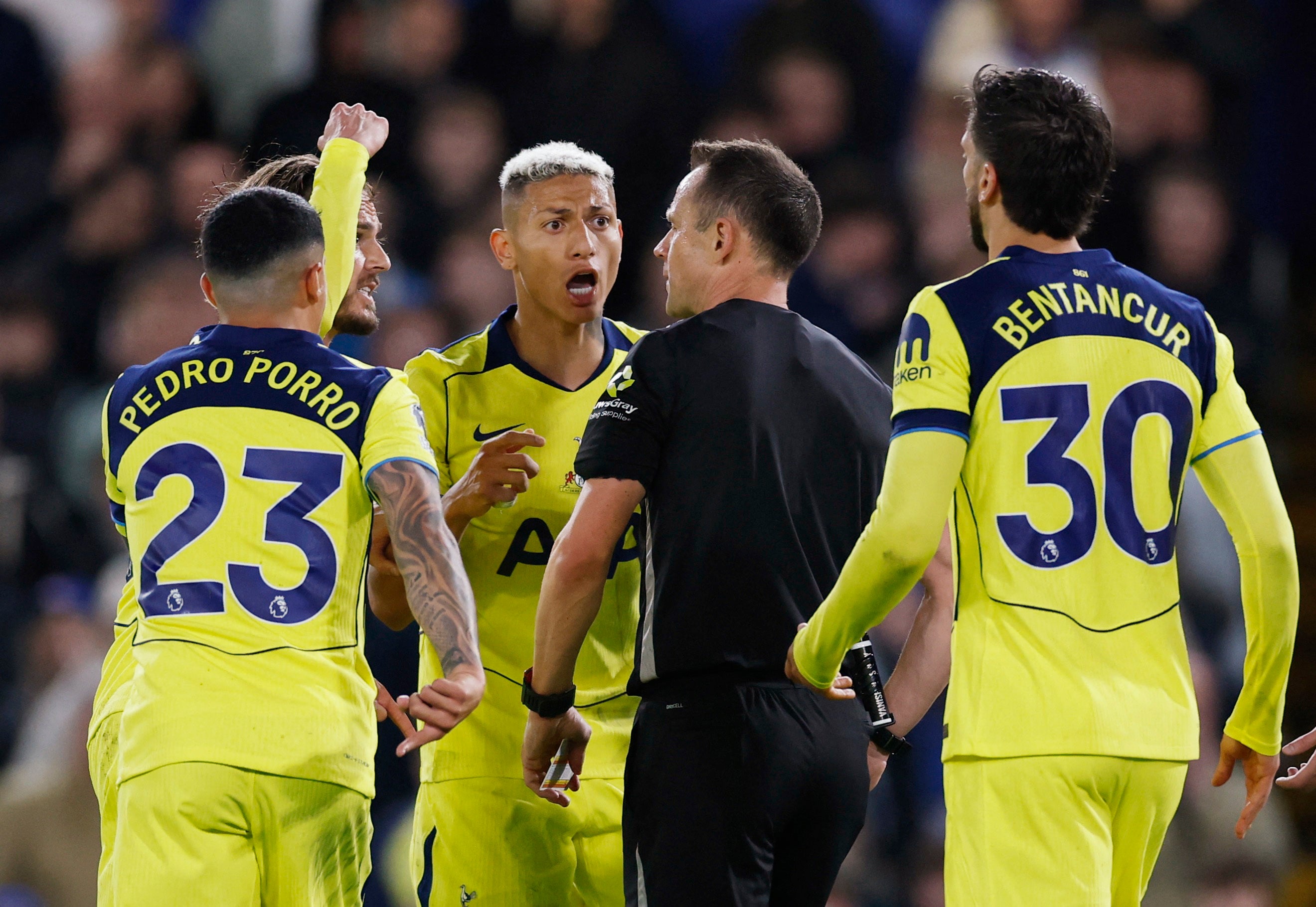 Tottenham look set to be denied a point