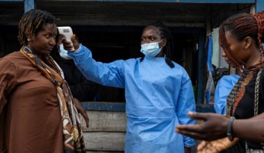 DRC facing ‘catastrophic collision’ of Ebola and war, WHO chief warns | Ebola News