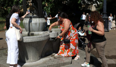 Heatwave in London