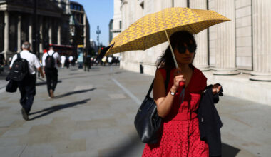 Temperatures soar across Europe as 'heat dome' drives May records
