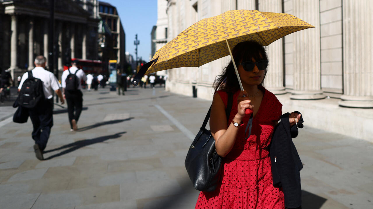 Temperatures soar across Europe as 'heat dome' drives May records