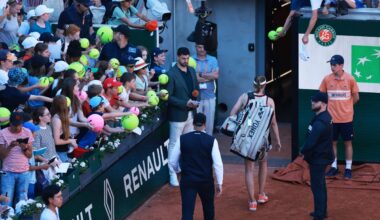 Elena Rybakina: Second seed crashes out in biggest upset of French Open