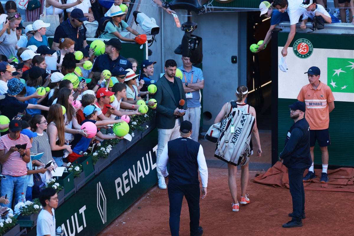 Elena Rybakina: Second seed crashes out in biggest upset of French Open