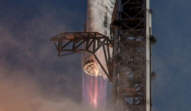 Starship grounded after SpaceX ‘mishap’ during latest launch