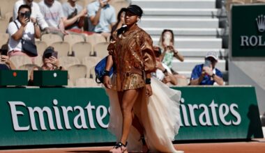 Naomi Osaka chooses another bold French Open outfit after ‘fashion show’ criticism