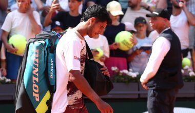 French Open player who made ‘sexist remarks’ about umpire set for ‘significant sanction’ - The Independent