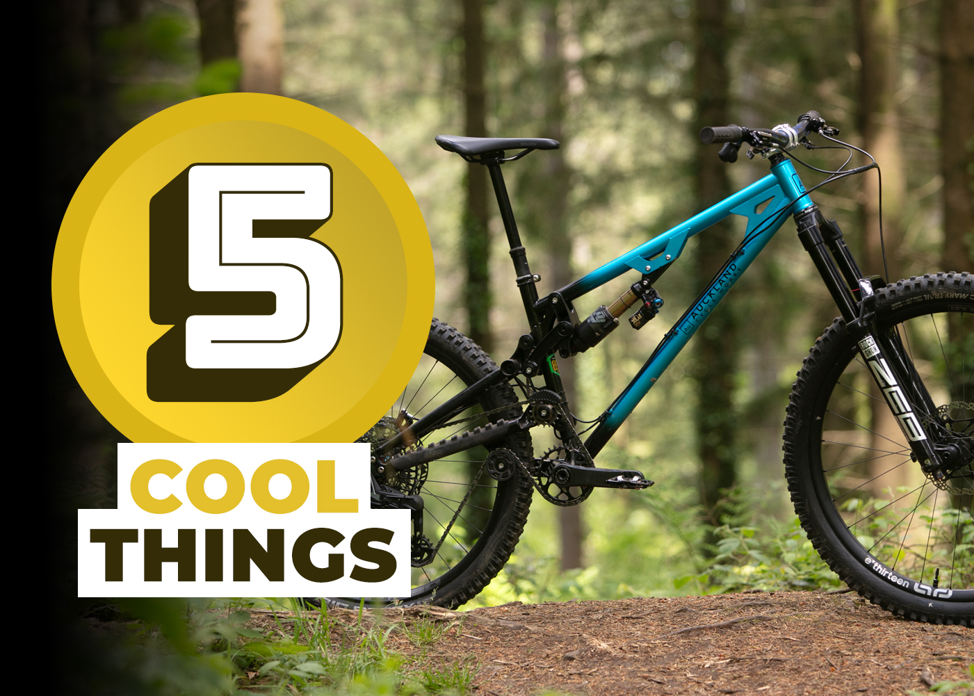 This bike's suspension is mad! Auckland Cycle Works' mental Marra, Troy Lee Designs' new three quarter helmet and more from Smith, Revel and Victory Chimp - Cycling News
