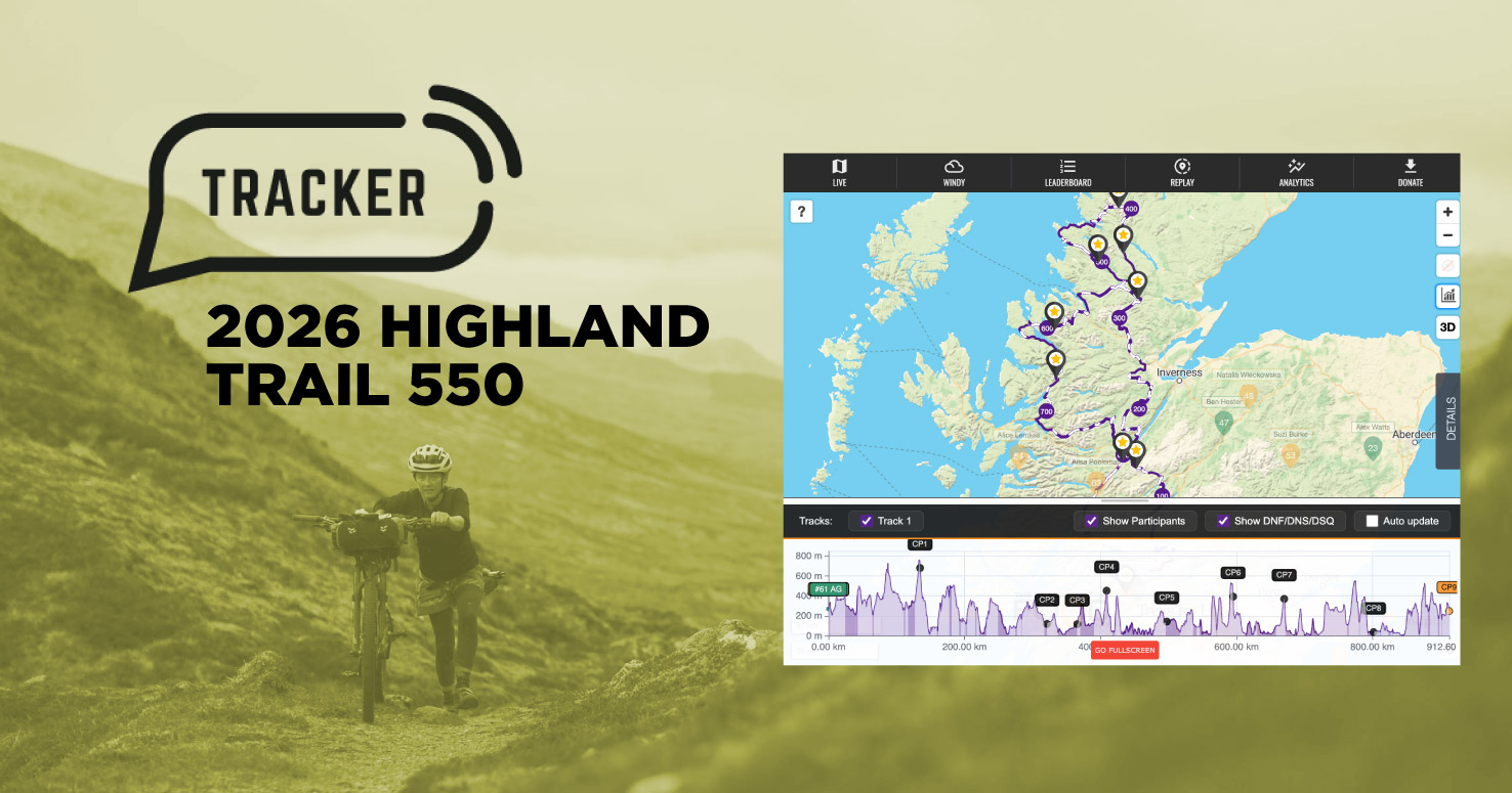 2026 Highland Trail 550 Tracking, Race Updates, and Results