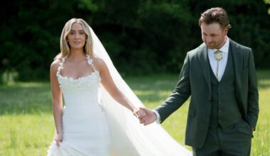 Inside Lainey Wilson and Devlin “Duck” Hodges’s Waterfall Wedding Ceremony in Tennessee