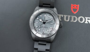 Hands-On: The New Tudor Black Bay Ceramic on Full Ceramic Bracelet