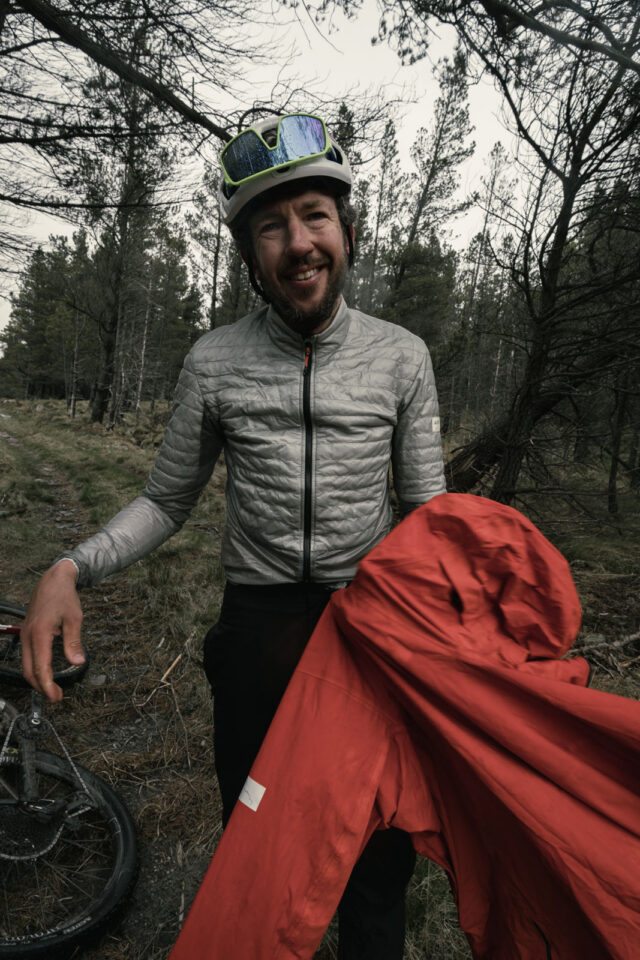 justinas 2026 highland trail 550 winner