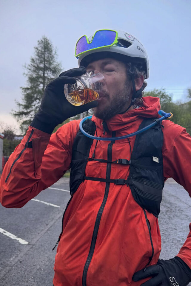 justinas 2026 highland trail 550 winner