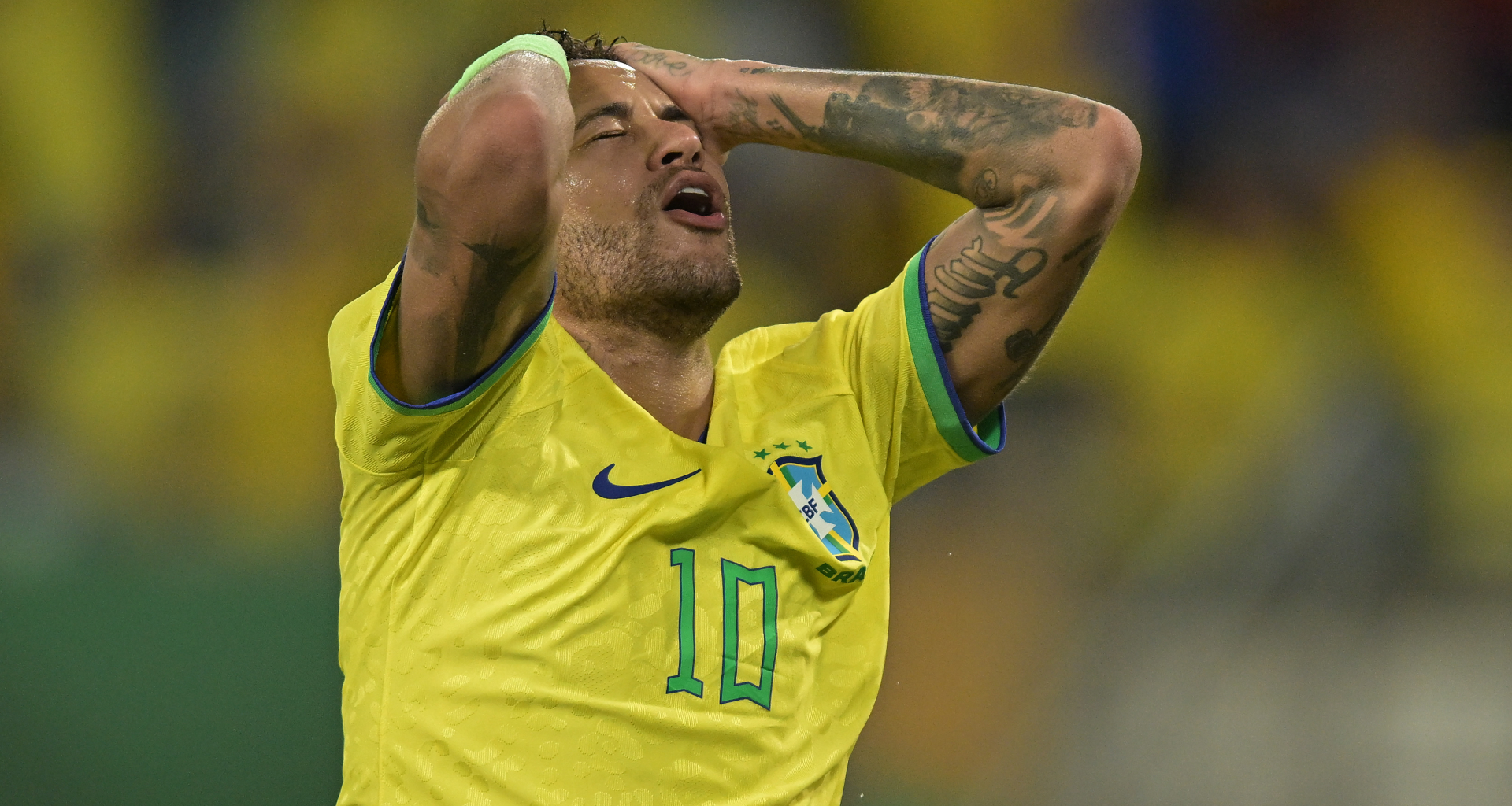 Neymar's World Cup thrown into doubt with Premier League star ready to replace him