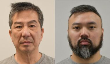 Two men found guilty of spying on Hong Kong dissidents in UK for China