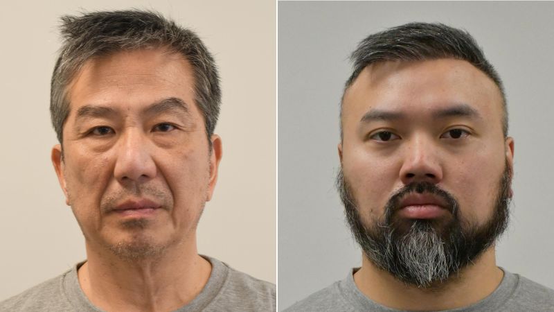 Two men found guilty of spying on Hong Kong dissidents in UK for China