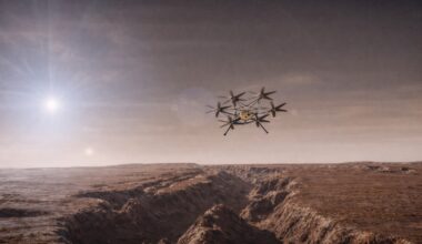 SkyFall helicopter for Mars breaks the sound barrier