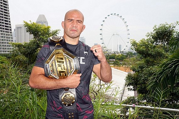 Glover Teixeira vs. 'Shogun' Rua to headline Spaten Fight Night 3