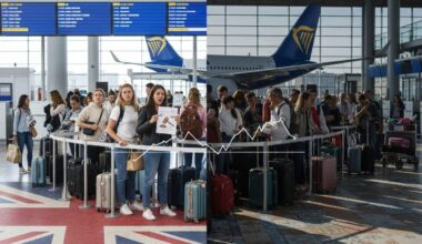 Revolution at Ryanair: the United Kingdom removes baggage fees