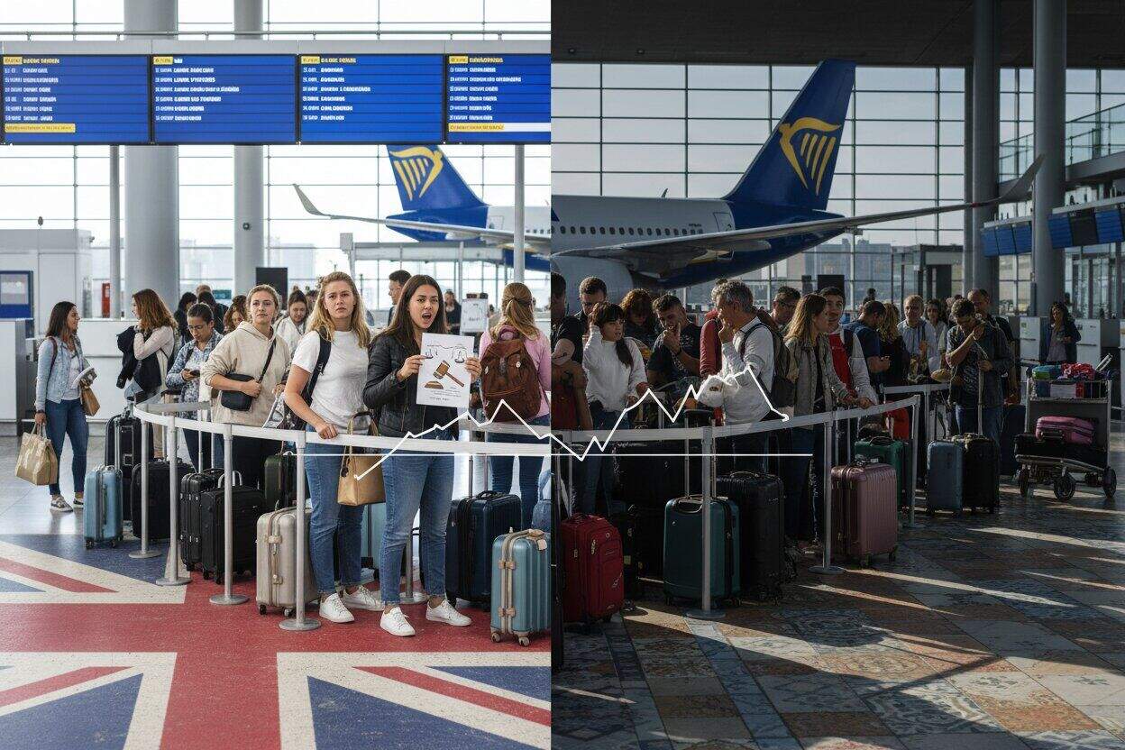 Revolution at Ryanair: the United Kingdom removes baggage fees