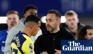 De Zerbi tells Spurs to play for their ‘dignity’ in final-day relegation battle | Tottenham Hotspur