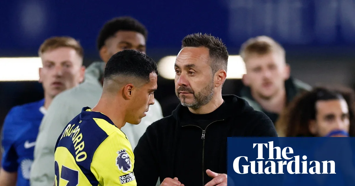 De Zerbi tells Spurs to play for their ‘dignity’ in final-day relegation battle | Tottenham Hotspur