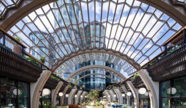 Olympia unveils new images of completed parts of venue’s Heatherwick-designed transformation | News