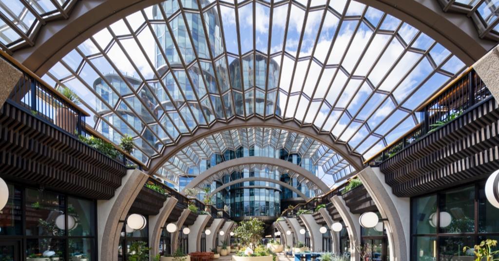 Olympia unveils new images of completed parts of venue’s Heatherwick-designed transformation | News