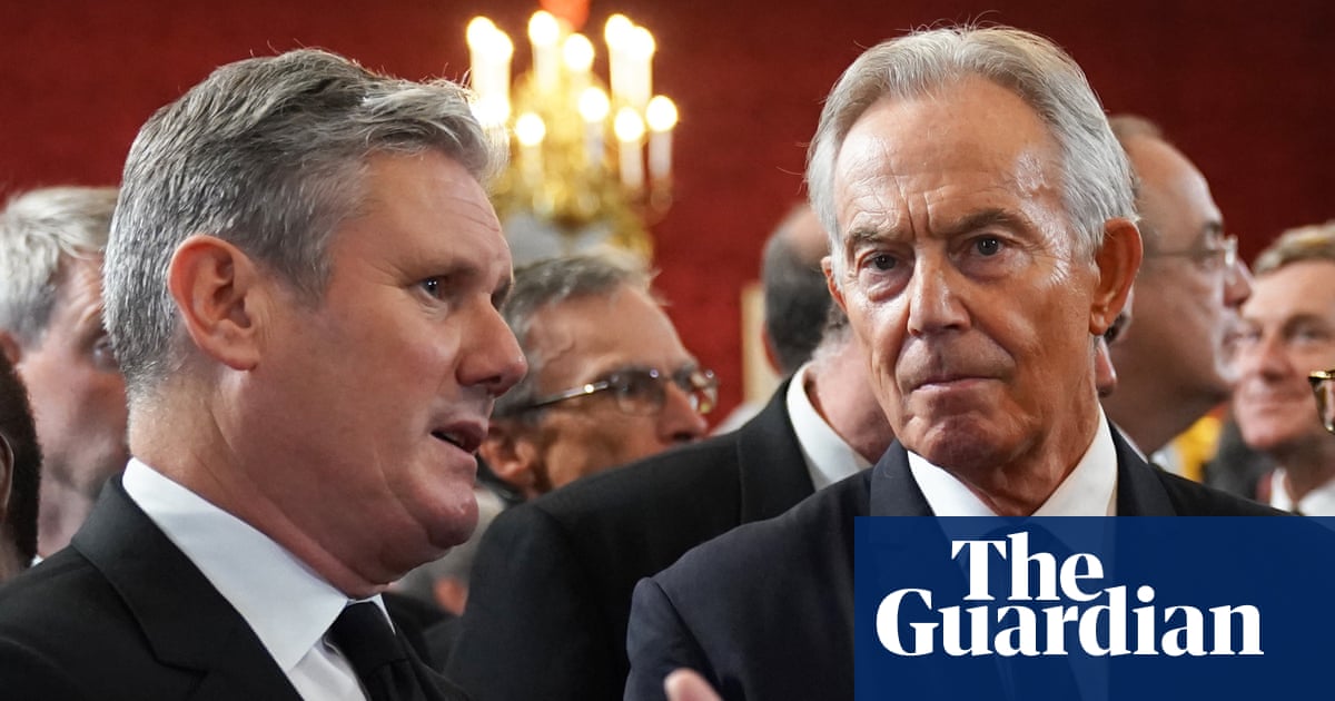 Labour must put policy first, politics second, Tony Blair says | Tony Blair