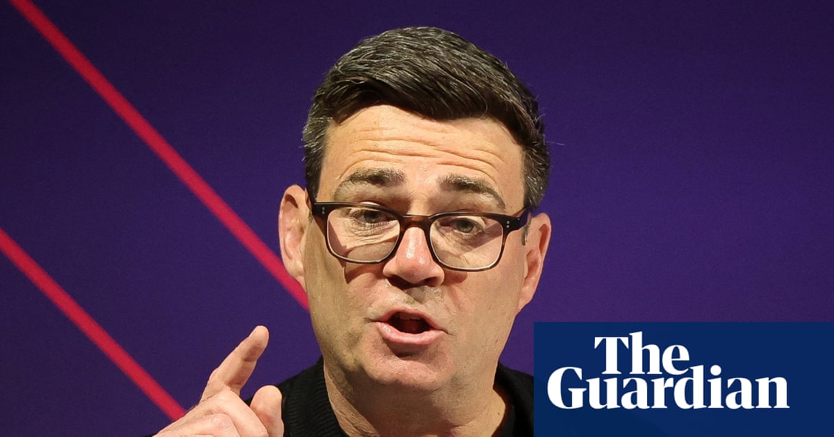 Andy Burnham vows to ‘change Labour’ in direct challenge to Keir Starmer | Andy Burnham