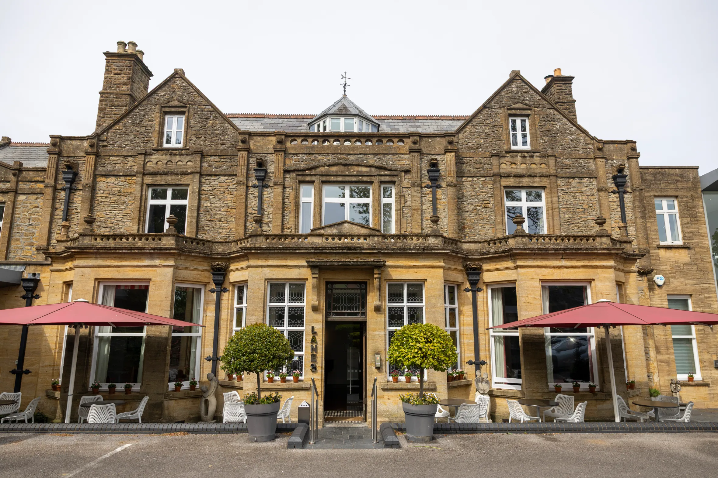 The Lanes Hotel near Yeovil, Somerset.