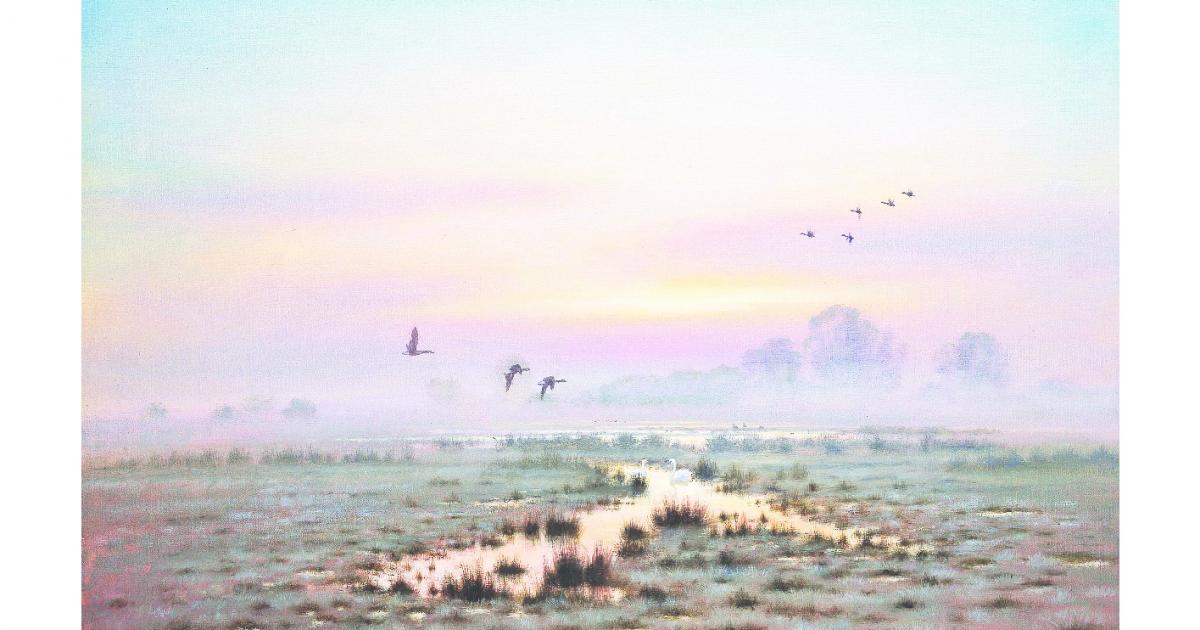 David Dane and his oil paintings of the Norfolk Broads