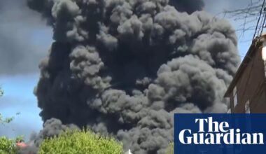 Ukraine war briefing: Russian oil hub of Tuapse hit for fourth time as environmental disaster mounts | Ukraine