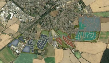 NHS fears over 1,850 home North Walsham West expansion