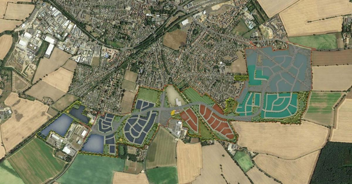 NHS fears over 1,850 home North Walsham West expansion