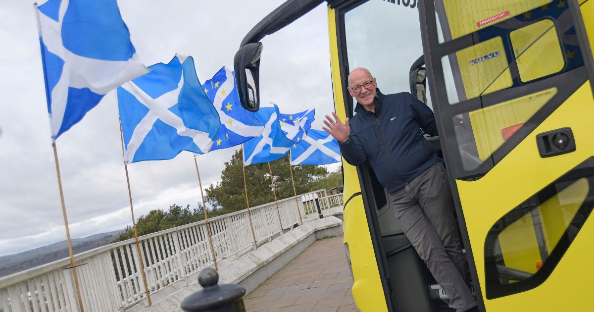 John Swinney announces date for Holyrood Scottish independence vote