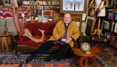 Swindon TV star Desmond Morris' final interview revealed