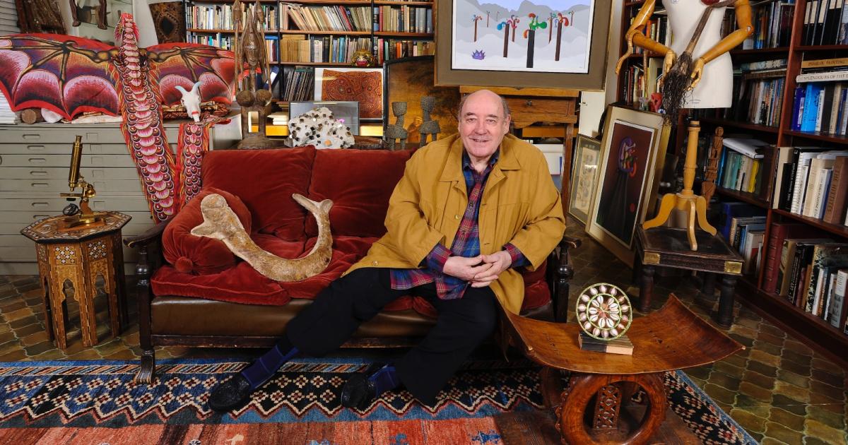 Swindon TV star Desmond Morris' final interview revealed